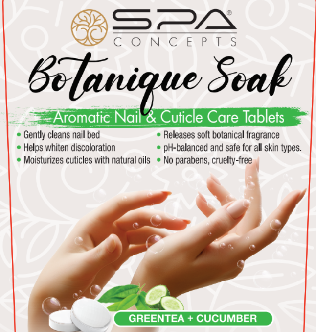Botanique Soak Manicure tablet