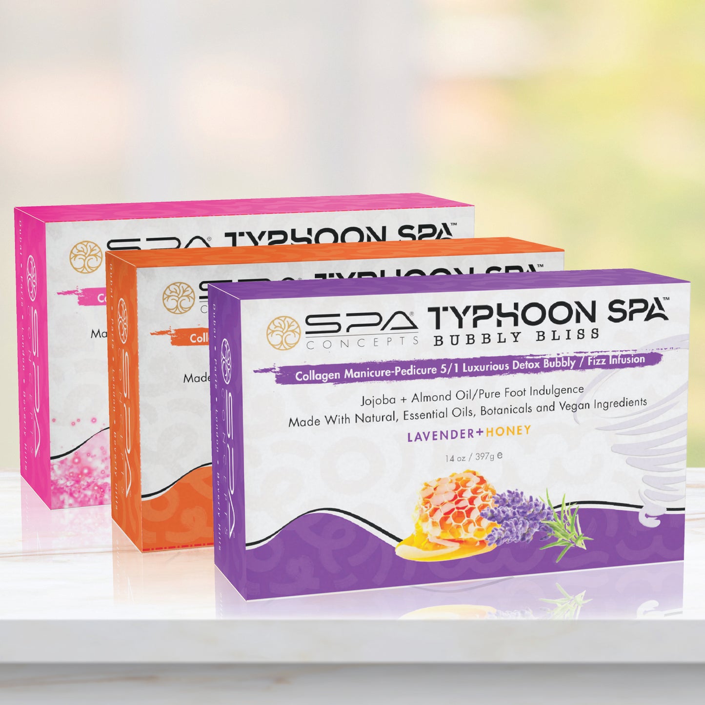 TYPHOON SPA BUBBLY BLISS