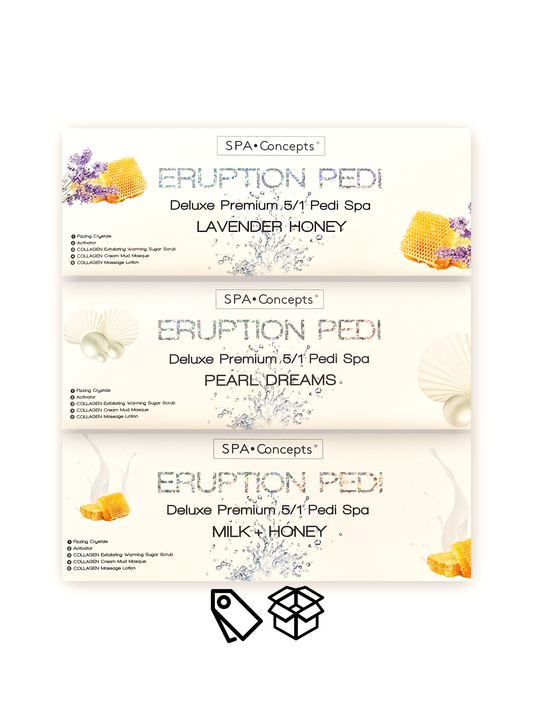 Eruption Pedi Spa